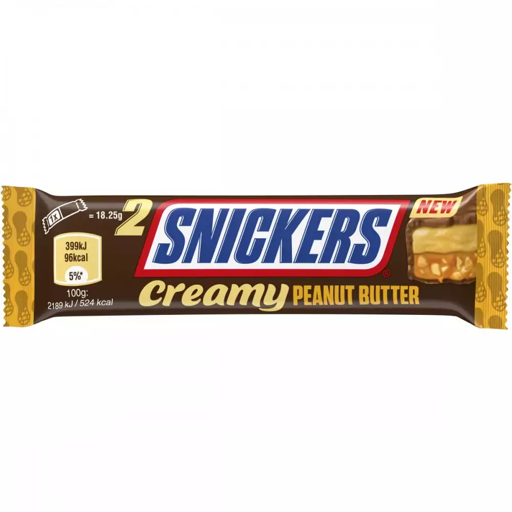 SNICKERS PEANUT BUTTER 36.5G