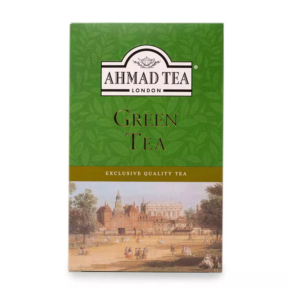 AHMAD TEA GREEN TEA PACKET TEA 500G