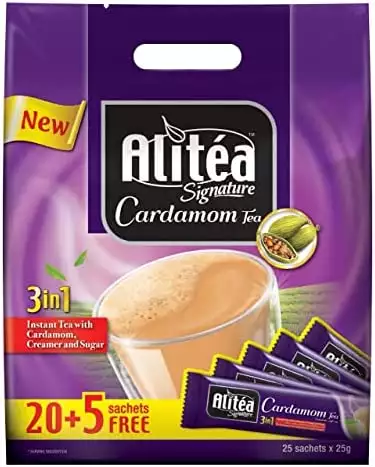 ALITEA CARDAMON TEA 20+5