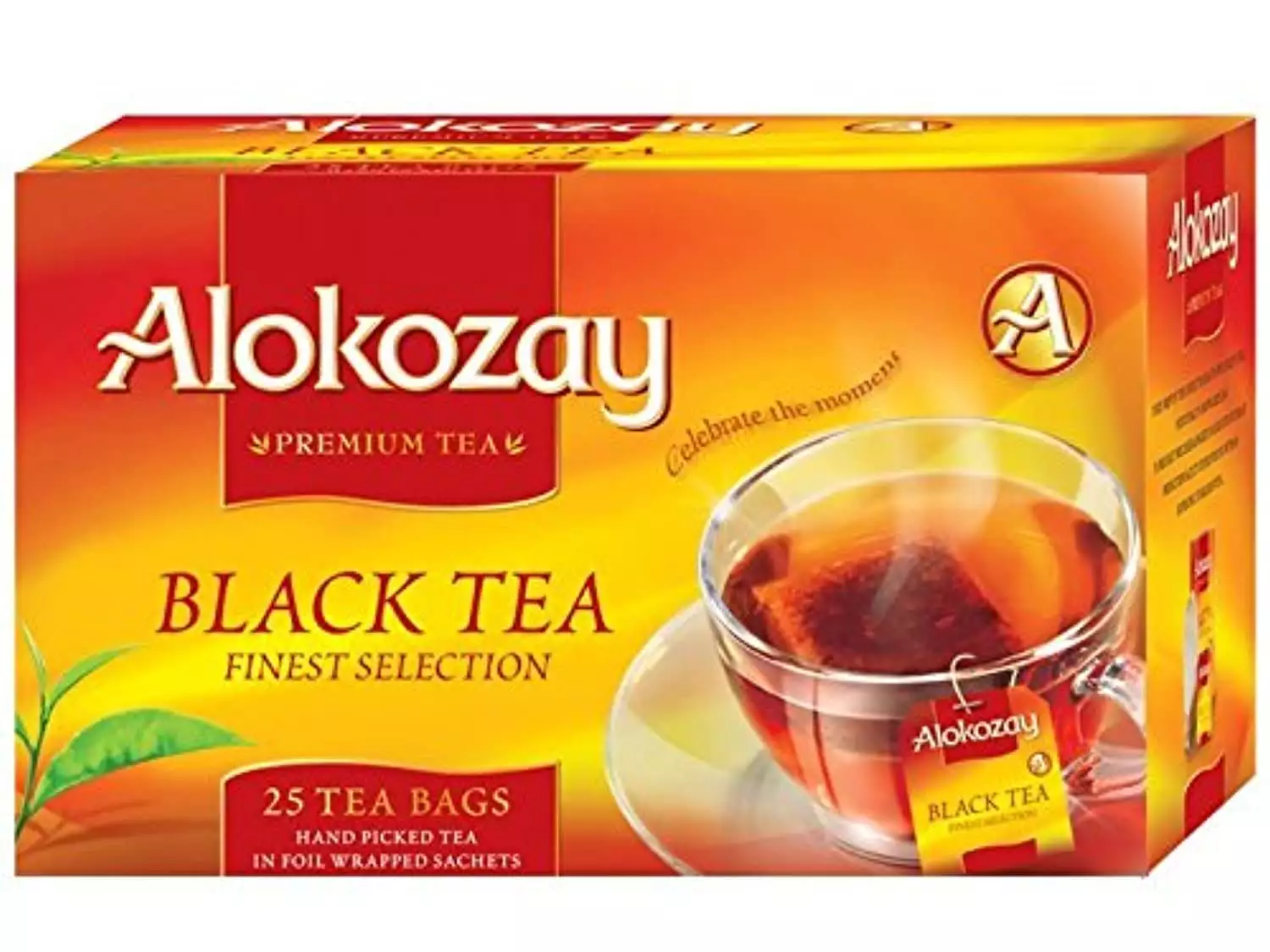 ALOKOZAY BLACK 25S TEA BAGS