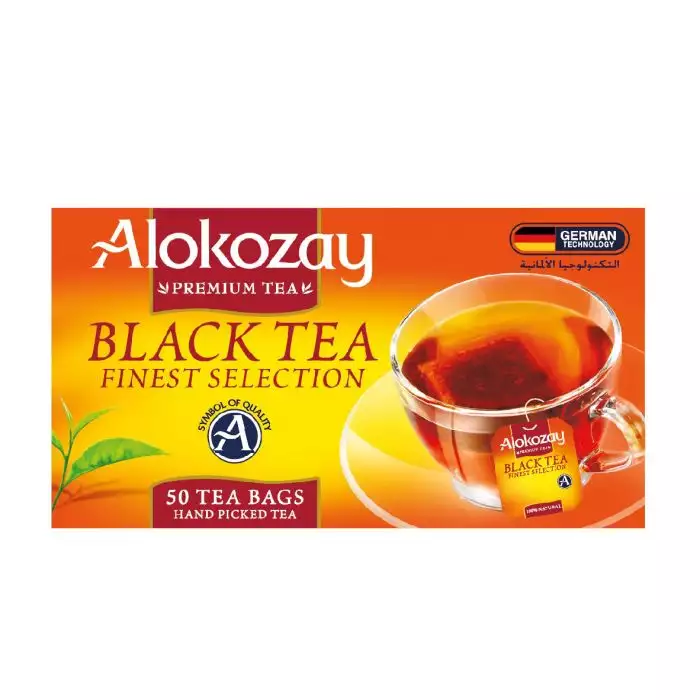 ALOKOZAY BLACK TEA BAG 50S