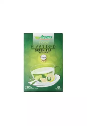 AROMA FRESH GREEN TEA BAG 20X2 40G