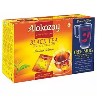 ALOKOZAY BLACK TEA 100 NAKED + FREE MUG