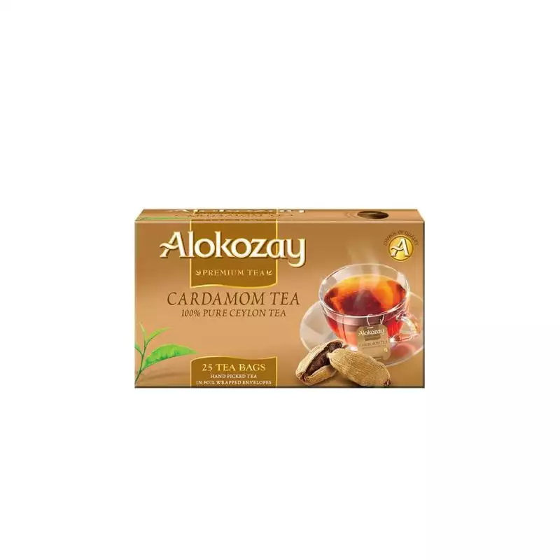 Alokozay Cardamom Tea Bag 25's