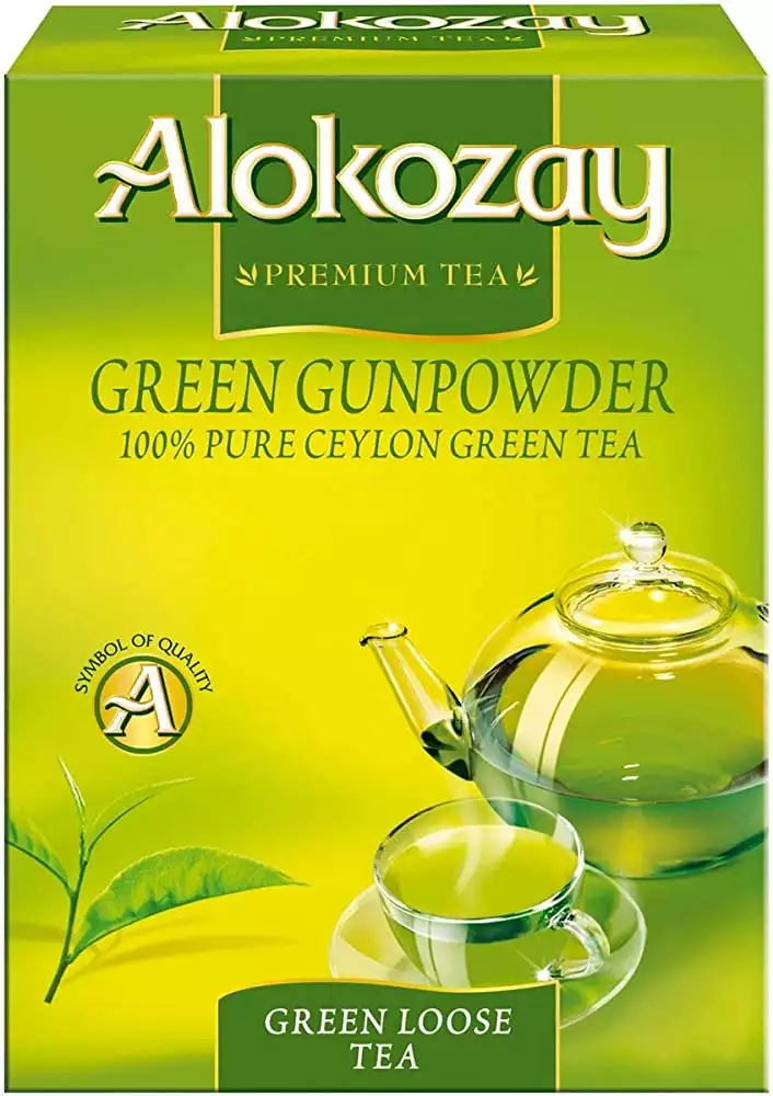 Alokozay Green Tea 225gm
