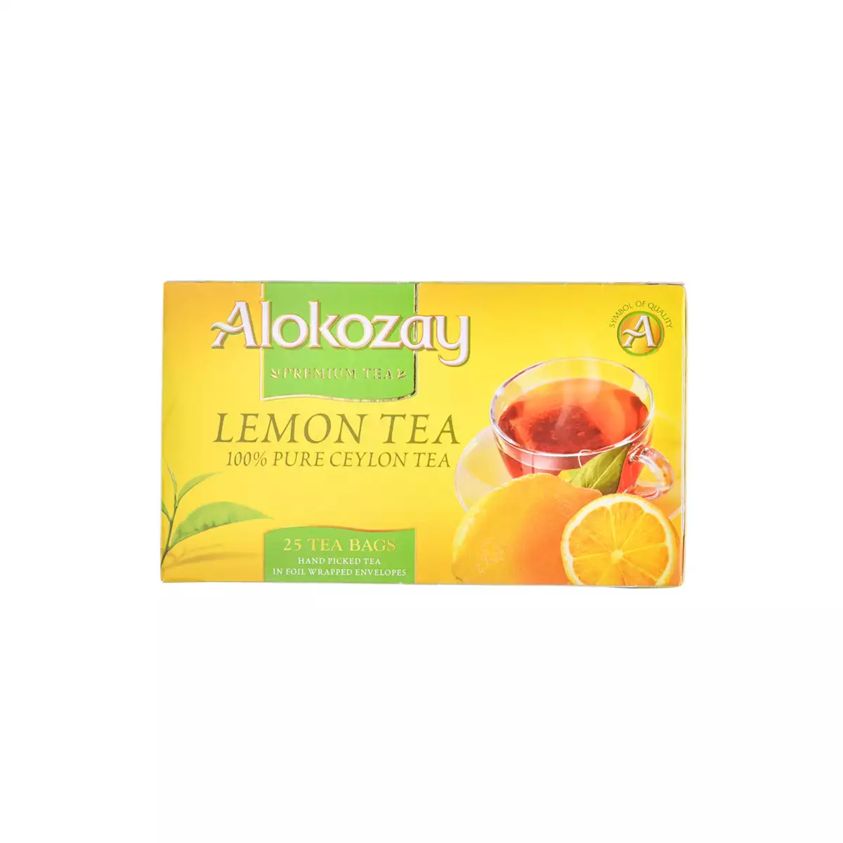 Alokozay Lemon Tea Bag 25's