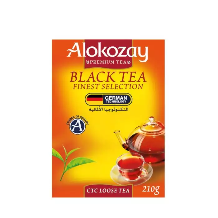 Alokozay Black Tea 210gm Ctc