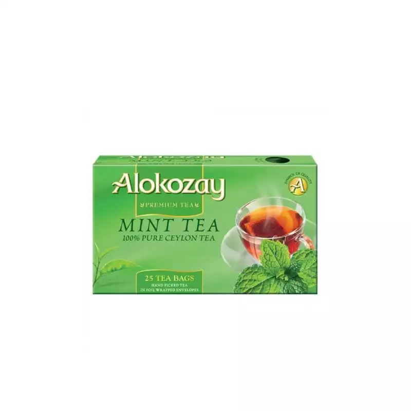 Alokozay Mint Tea Bag 25's