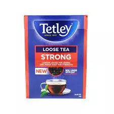 TETLEY LOOSE TEA STRONG 400 G