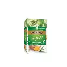 TWININGS INFUSO ROOIBOS GINGER&MINT 40G
