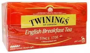 TWININGS ENGLISH BREAKFAST TEA 50GM