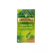 TWININGS GREEN TEA MOROCCAN MINT 40GM
