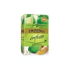 TWININGS INFUSO GINGER & LIME 30GM