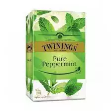 TWININGS PURE PEPPERMINT 40GM