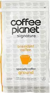 COFFEE PLANET BREAKFAST COFFEE 250G