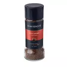 DAVIDOFF CAFE RICH AROMA COFFEE 100G