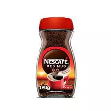 NESCAFE COFFEE RED MUG 190GM