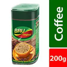 BRU ORIGINAL COFFEE 200GM