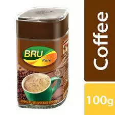 BRU PURE COFFEE 100G