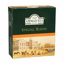 AHMAD TEA SPL BLEND 100 TEA BAGS side