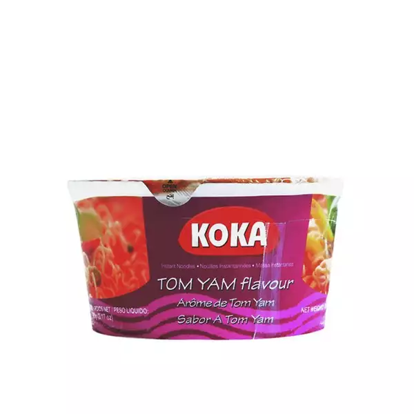 Koka Bowl Noodles Tom Yam 90gm