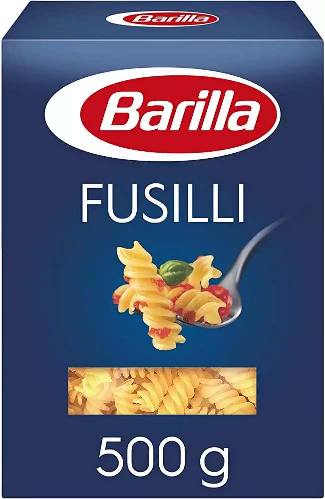 Barilla Fusilli 500gm