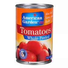 AG Whole Peeled Tomatoes 15oz