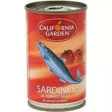 CAL GRDN SARDINE IN T/SCE 155G