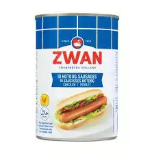 Zwan Chicken Hot Dog 200gm