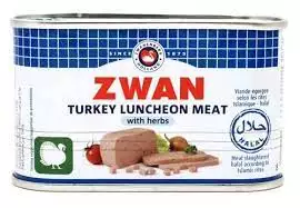 Zwan Luncheon Meat Turkey 200gm