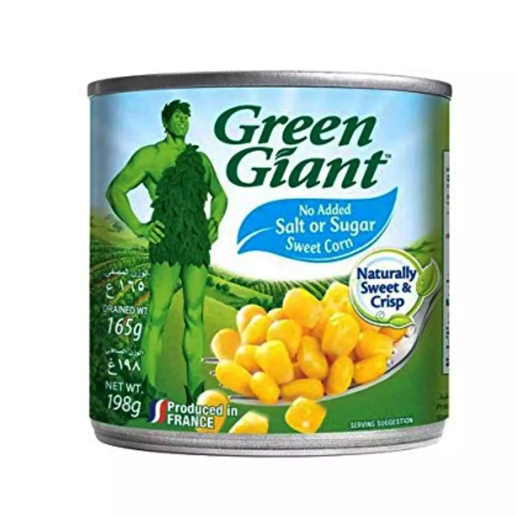 G/giant Niblets Corn No Sug.340gm