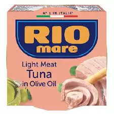 RIO LIGHT MEAT TUNA IN OLIVE OIL 160 GM