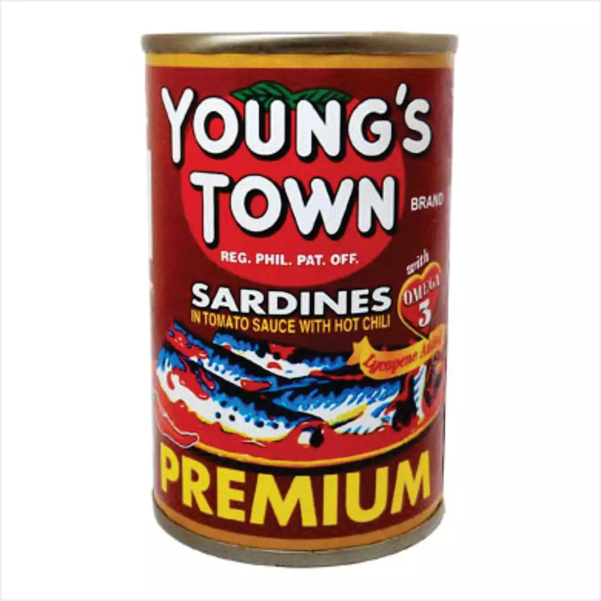 YOUNGSTOWN SARDINES IN TS RED 155 GMS