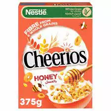 Nestle Cheerios Honey 375gm