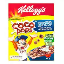 Kelloggs Coco Pops Rocks 350gm