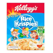 Kelloggs Rice Krispies 375gm