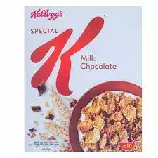 Kelloggs K Milk Chocolate 300gm