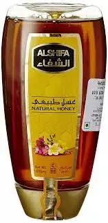 Al Shifa Honey Natural Sqz 400gm