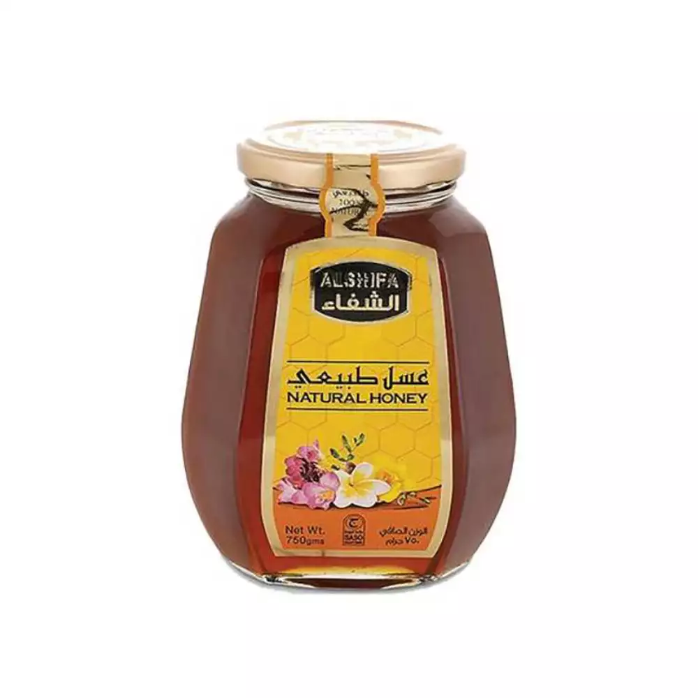 Al Shifa Honey Natural 500gm