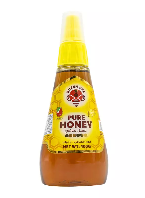 QUEEN BEE PURE HONEY 400G
