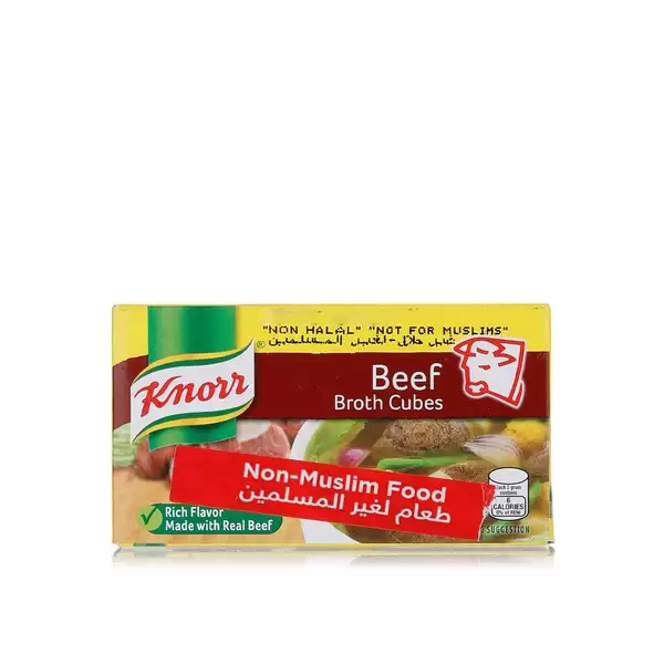 KNORR CUBE BEEF 60G