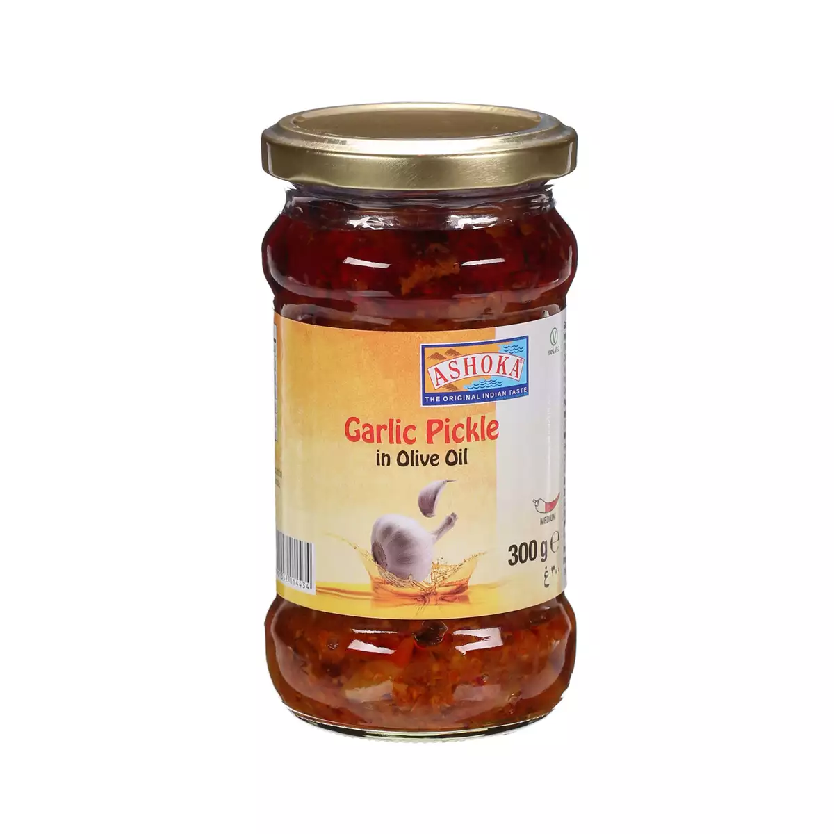 Ashoka Pickle Garlic O/oil 300gm