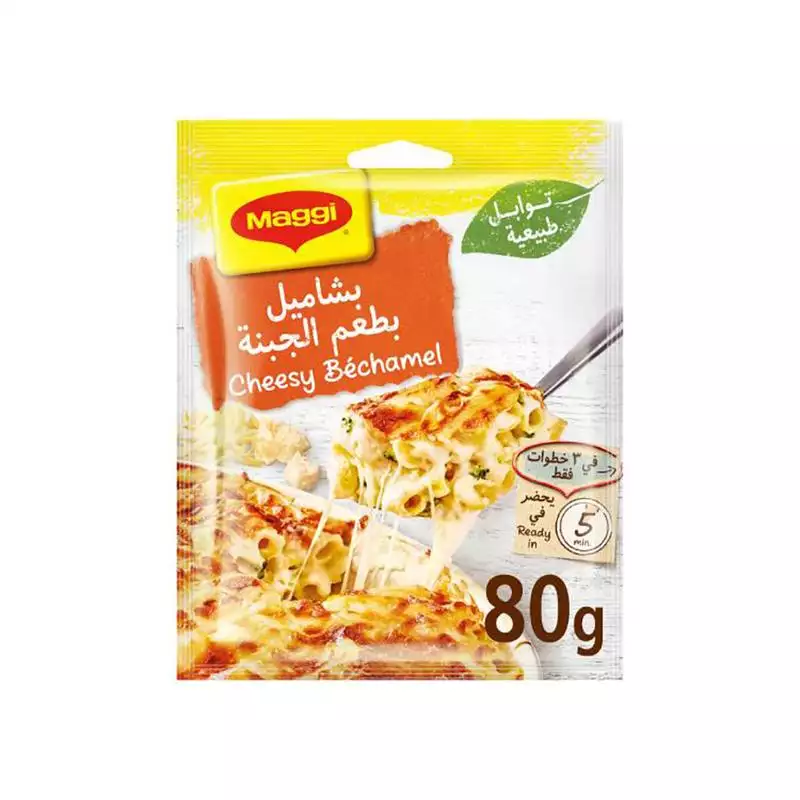 MAGGI MIX BCHML WTH CHEESE 80G