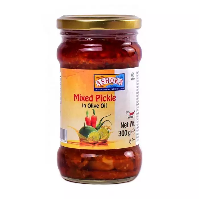 Ashoka Pickle Mixed O/oil 300gm