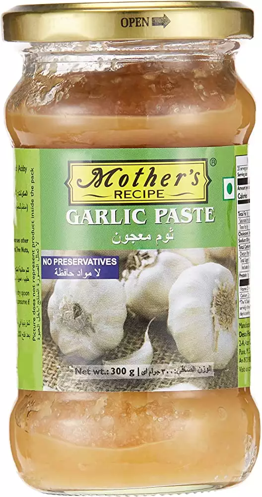 Mother Rec Garlic Paste 300gm