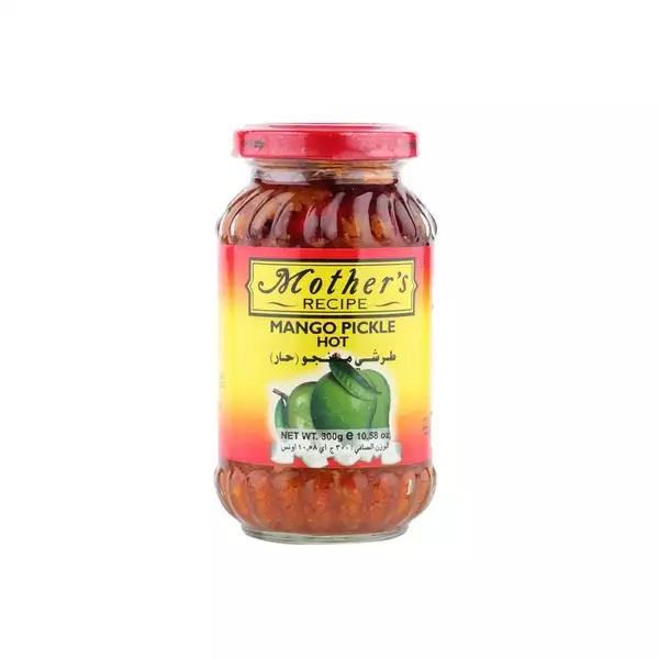 MOTHERS RECIPE MANGO PICKLED HOT 300G
