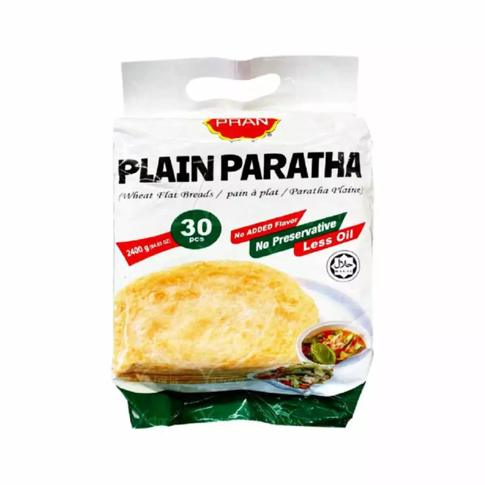PRAN PLAIN PARATHA 5PCX400G