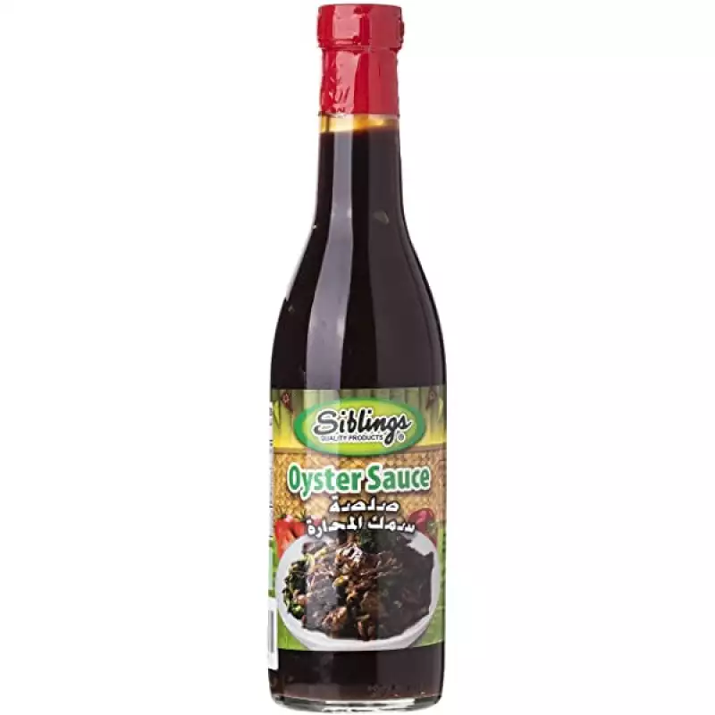 SIBLINGS OYSTER SAUCE 375GM
