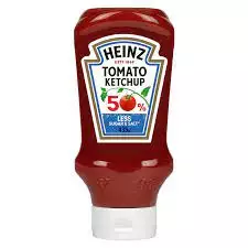 Heinz T/Kechup 50% Less Sugar&Salt 400ml