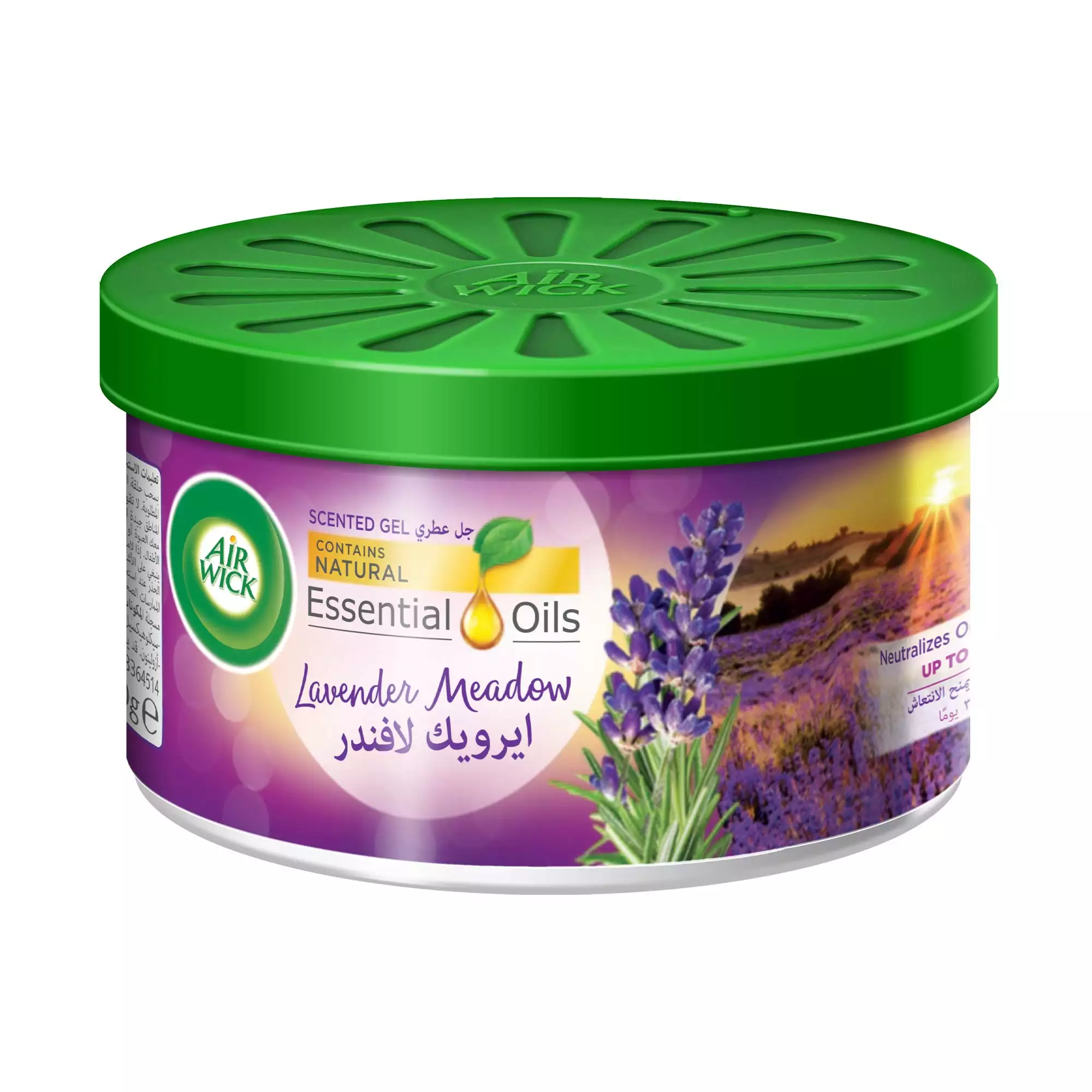 AIRWICK SCENTED GEL CAN LAVENDER 70 GM